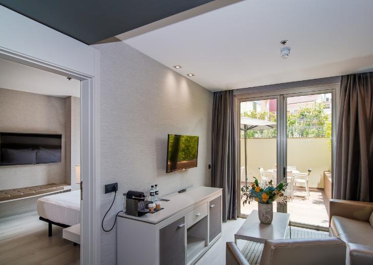 Junior suite SH Colón Valencia Hotel Junior suite SH Colón Valencia Hotel