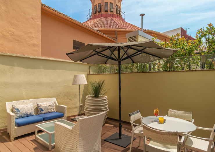 Junior suite Hotel SH Colón Valencia Junior suite Hotel SH Colón Valencia