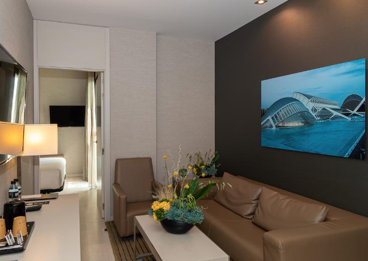 Suite SH Colón Valencia Hotel Suite SH Colón Valencia Hotel