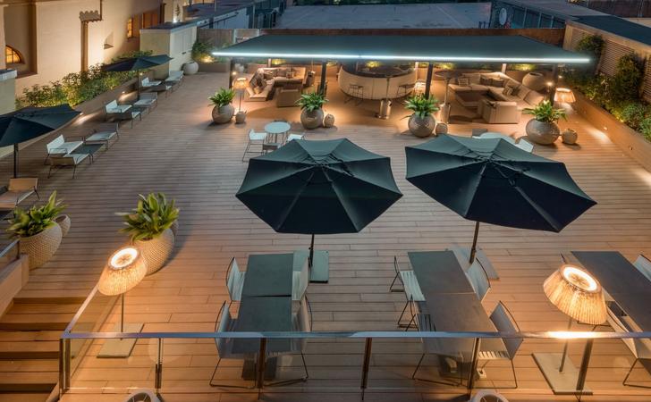 SH Colón Terrace SH Colón Valencia Hotel SH Colón Terrace SH Colón Valencia Hotel